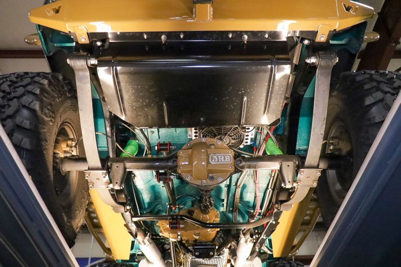 Custom 1995 Jeep Wrangler