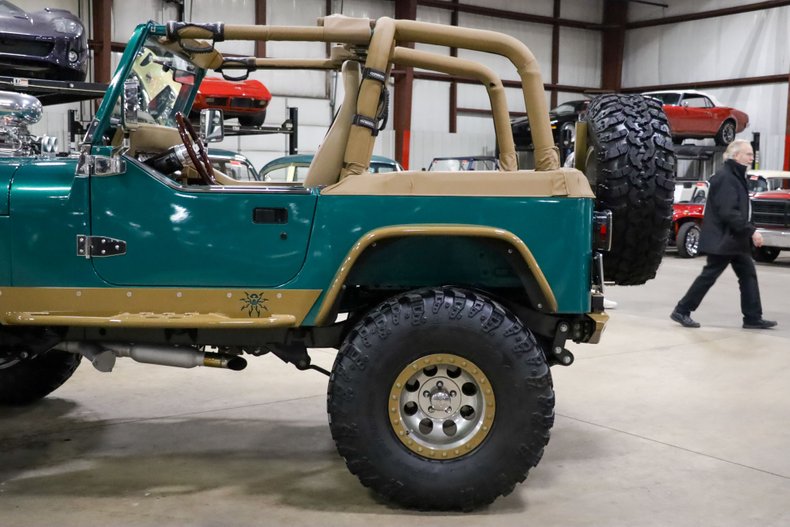 Custom 1995 Jeep Wrangler - 4