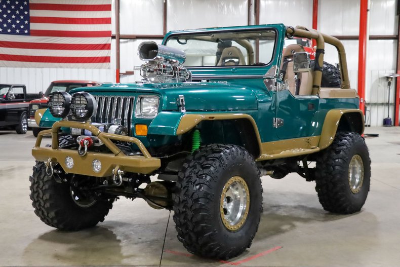 Custom 1995 Jeep Wrangler - 2