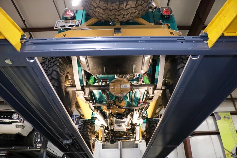 Custom 1995 Jeep Wrangler