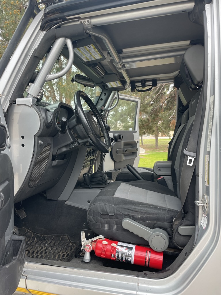 Cummins-Powered 2007 Jeep Wrangler Unlimited