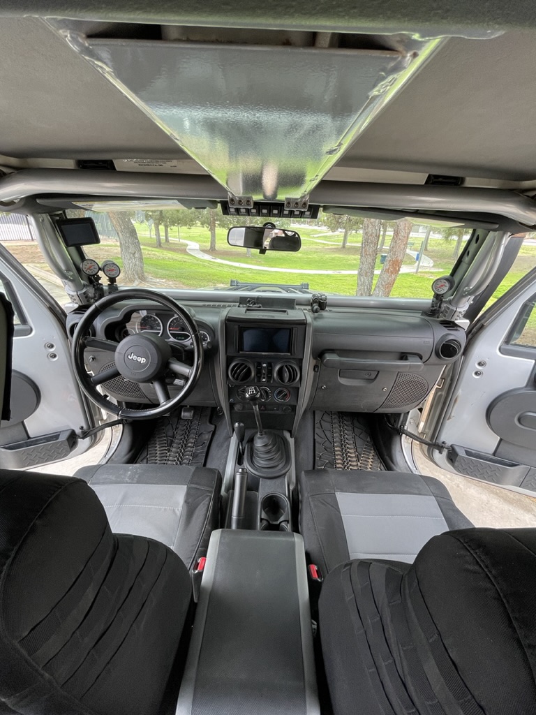 Cummins-Powered 2007 Jeep Wrangler Unlimited