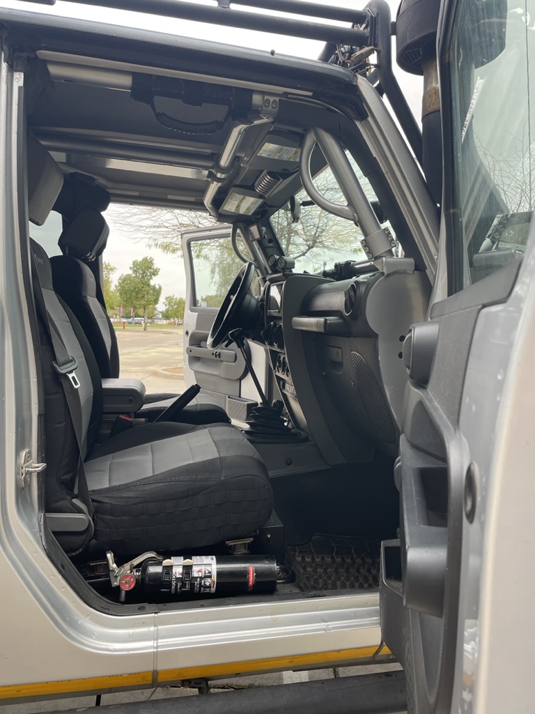 Cummins-Powered 2007 Jeep Wrangler Unlimited