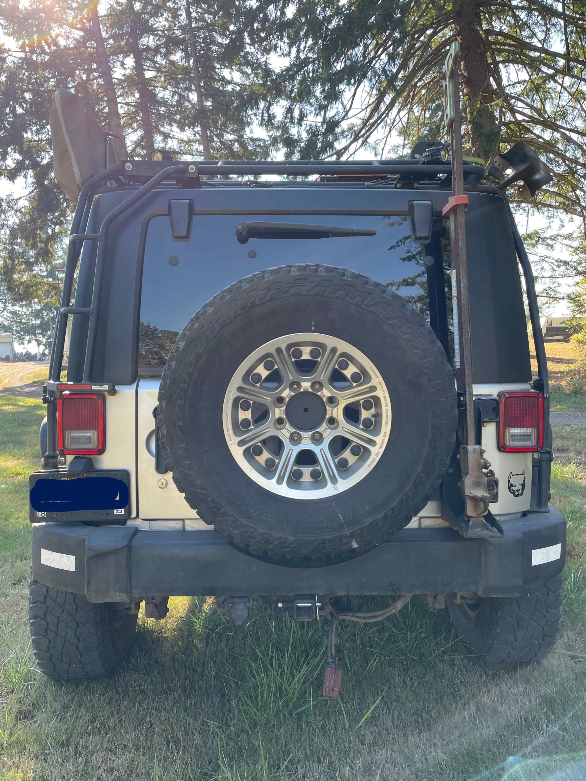 Cummins-Powered 2007 Jeep Wrangler Unlimited