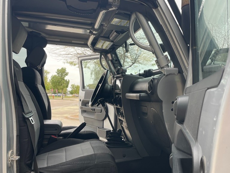 Cummins-Powered 2007 Jeep Wrangler Unlimited