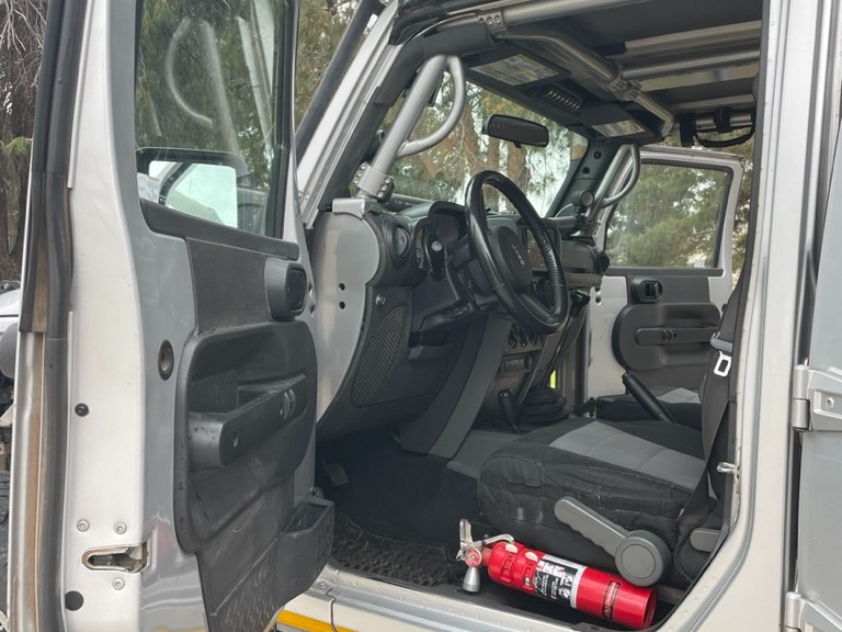 Cummins-Powered 2007 Jeep Wrangler Unlimited