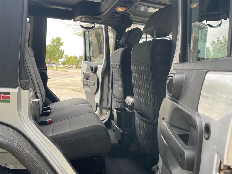 Cummins-Powered 2007 Jeep Wrangler Unlimited