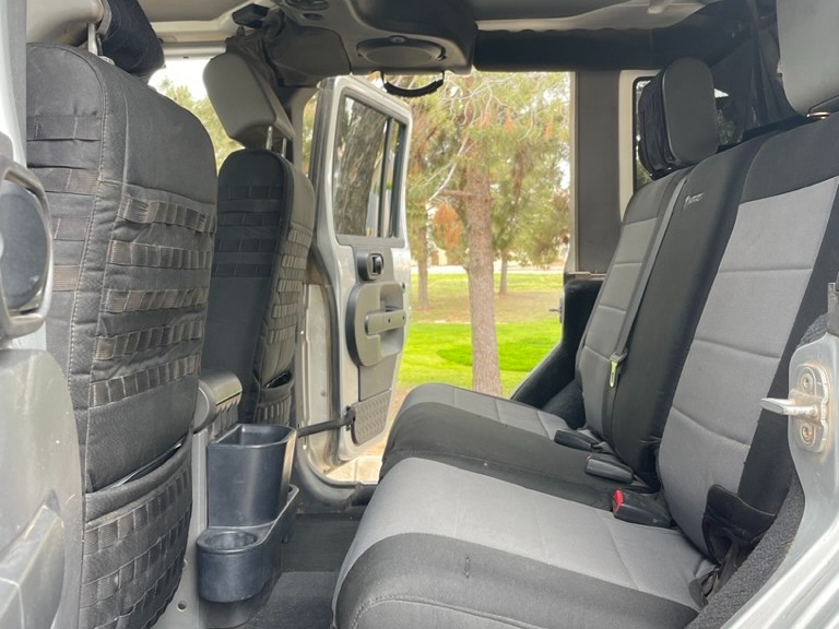 Cummins-Powered 2007 Jeep Wrangler Unlimited