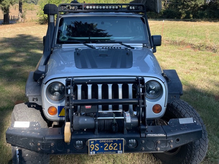 Cummins-Powered 2007 Jeep Wrangler Unlimited - 4