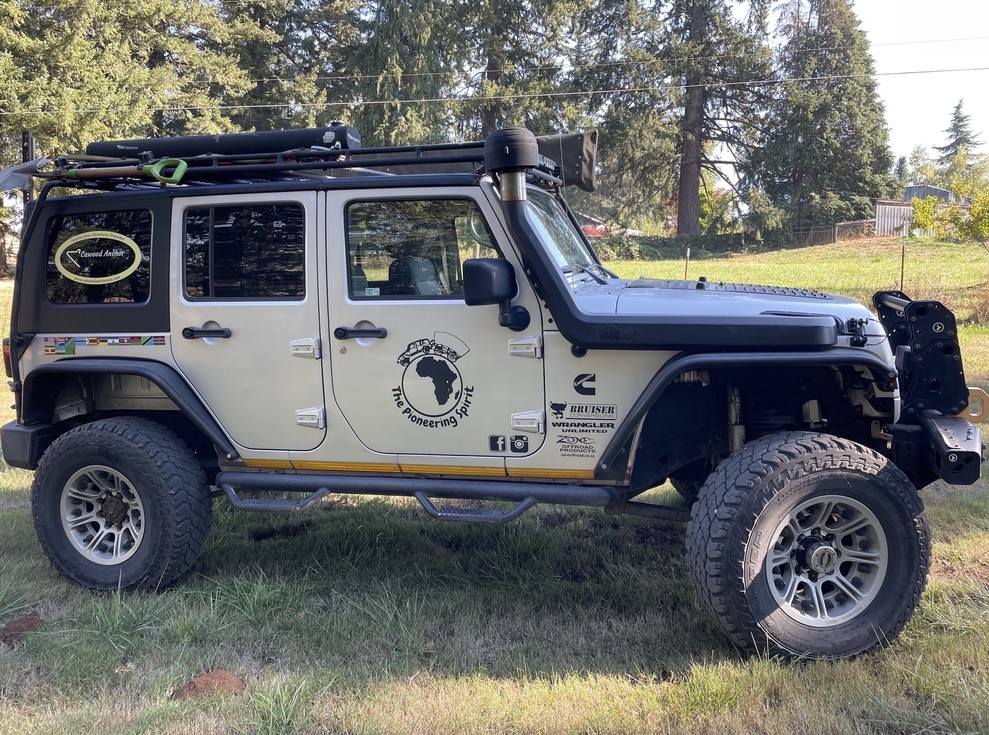 Cummins-Powered 2007 Jeep Wrangler Unlimited - 5