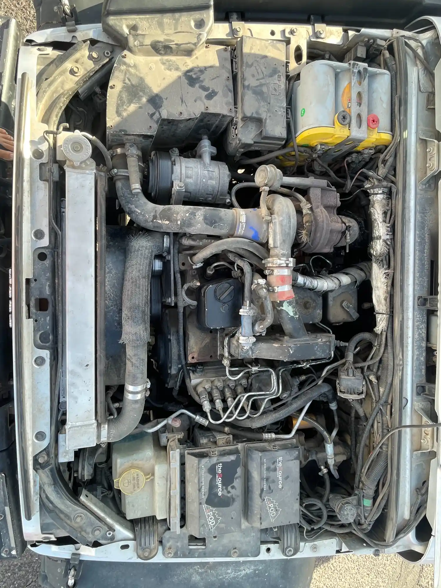 Cummins-Powered 2007 Jeep Wrangler Unlimited