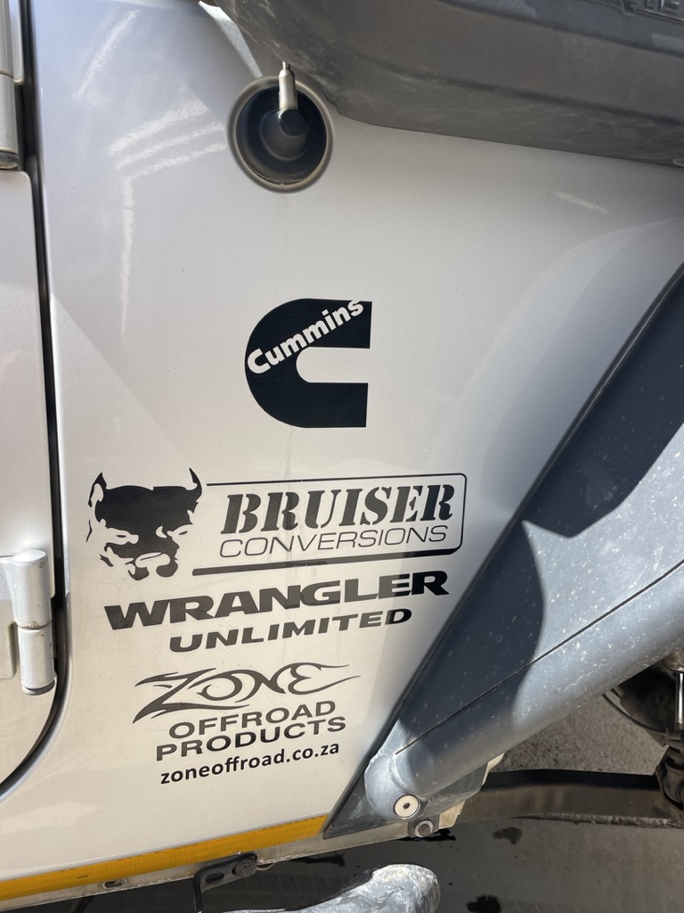 Cummins-Powered 2007 Jeep Wrangler Unlimited - 3