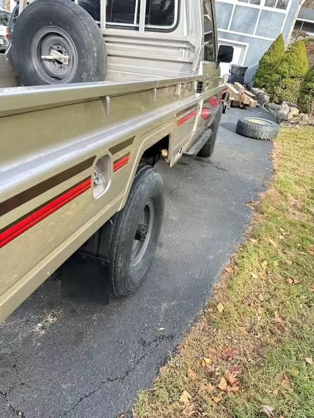 1994 Toyota Land Cruiser FZJ75 - 4