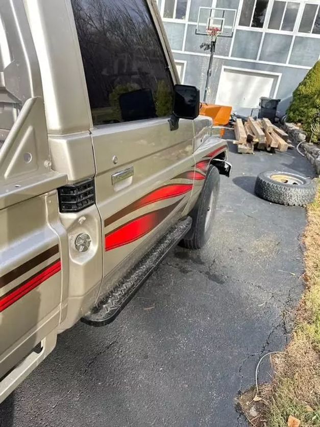 1994 Toyota Land Cruiser FZJ75