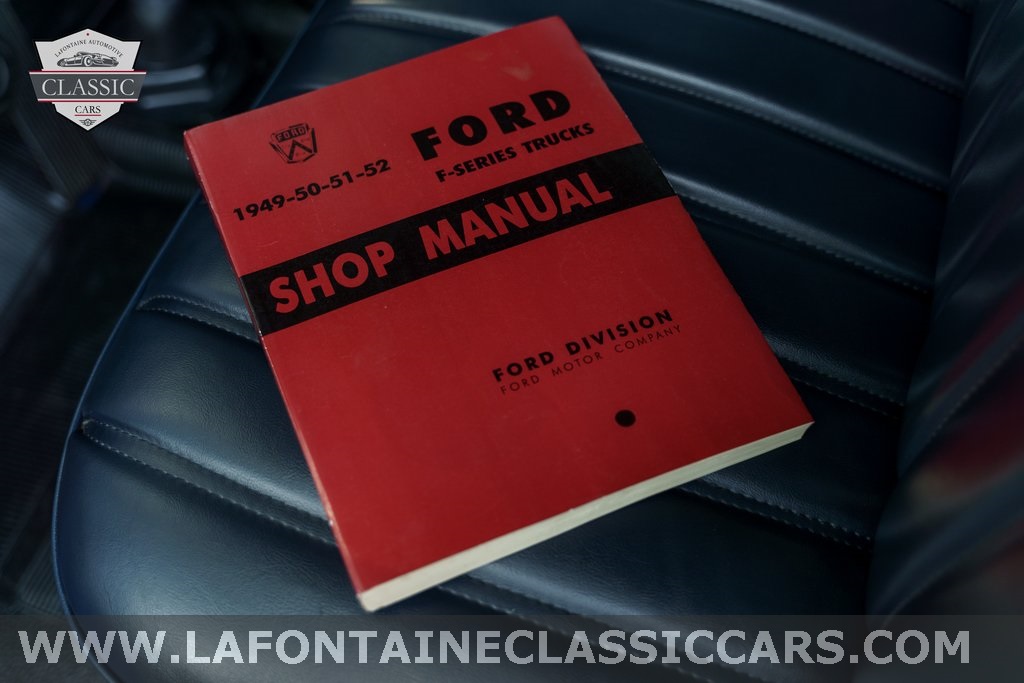 1952 Ford F1 Pickup