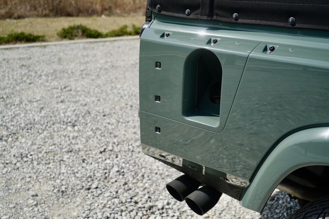 2021 Land Rover Defender 110 Soft Top