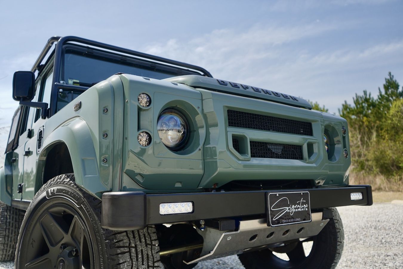 2021 Land Rover Defender 110 Soft Top