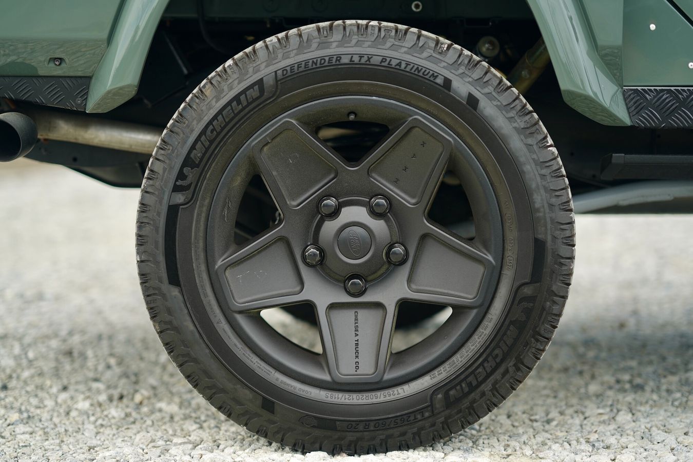 2021 Land Rover Defender 110 Soft Top