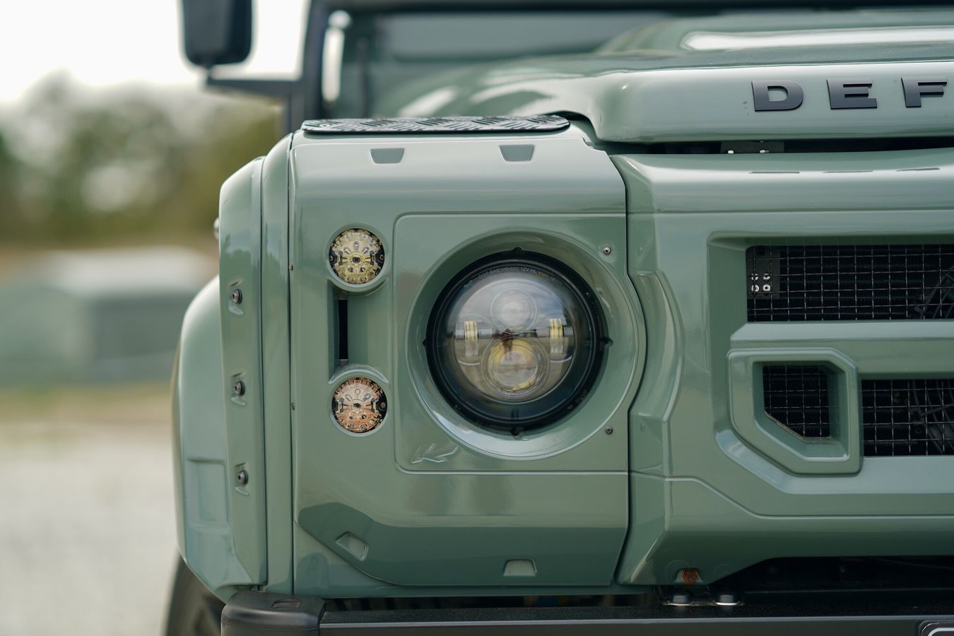 2021 Land Rover Defender 110 Soft Top