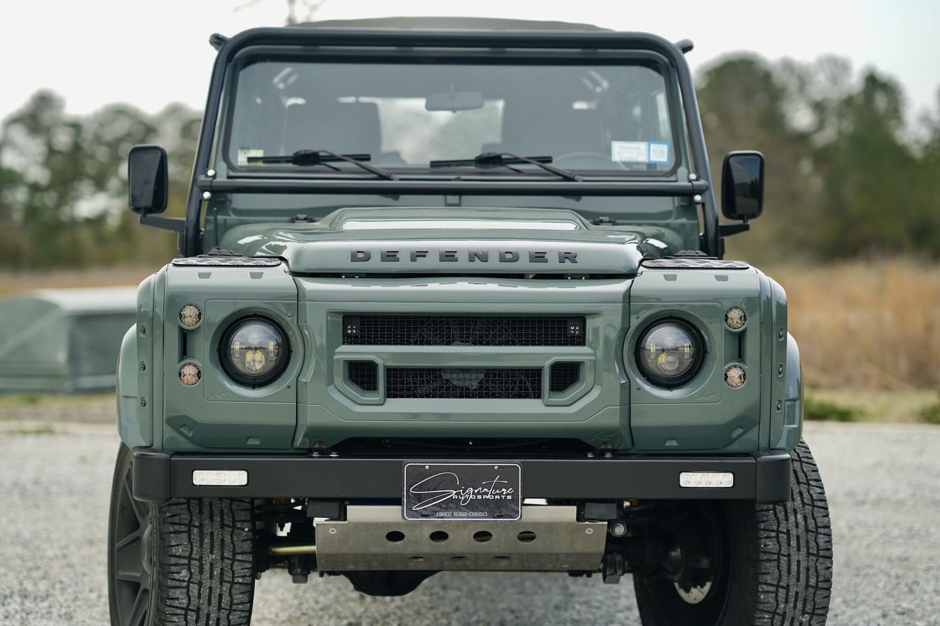 2021 Land Rover Defender 110 Soft Top