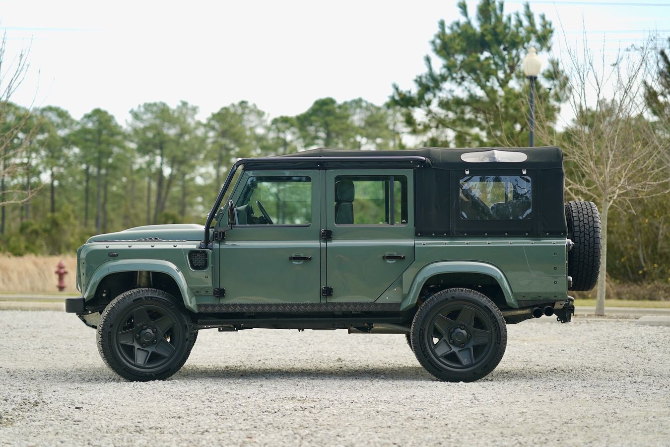 2021 Land Rover Defender 110 Soft Top