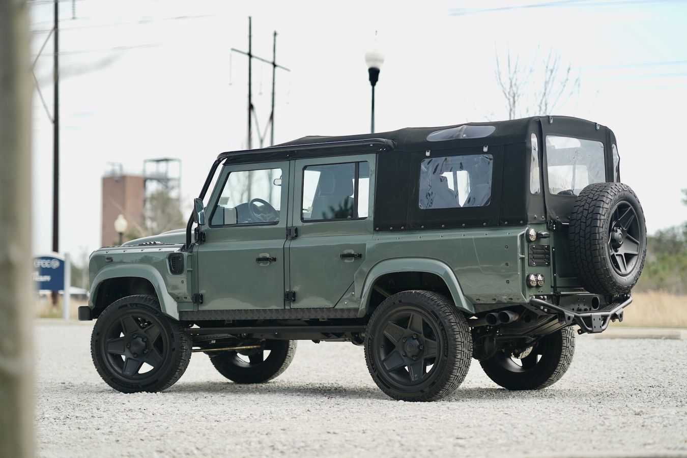 2021 Land Rover Defender 110 Soft Top