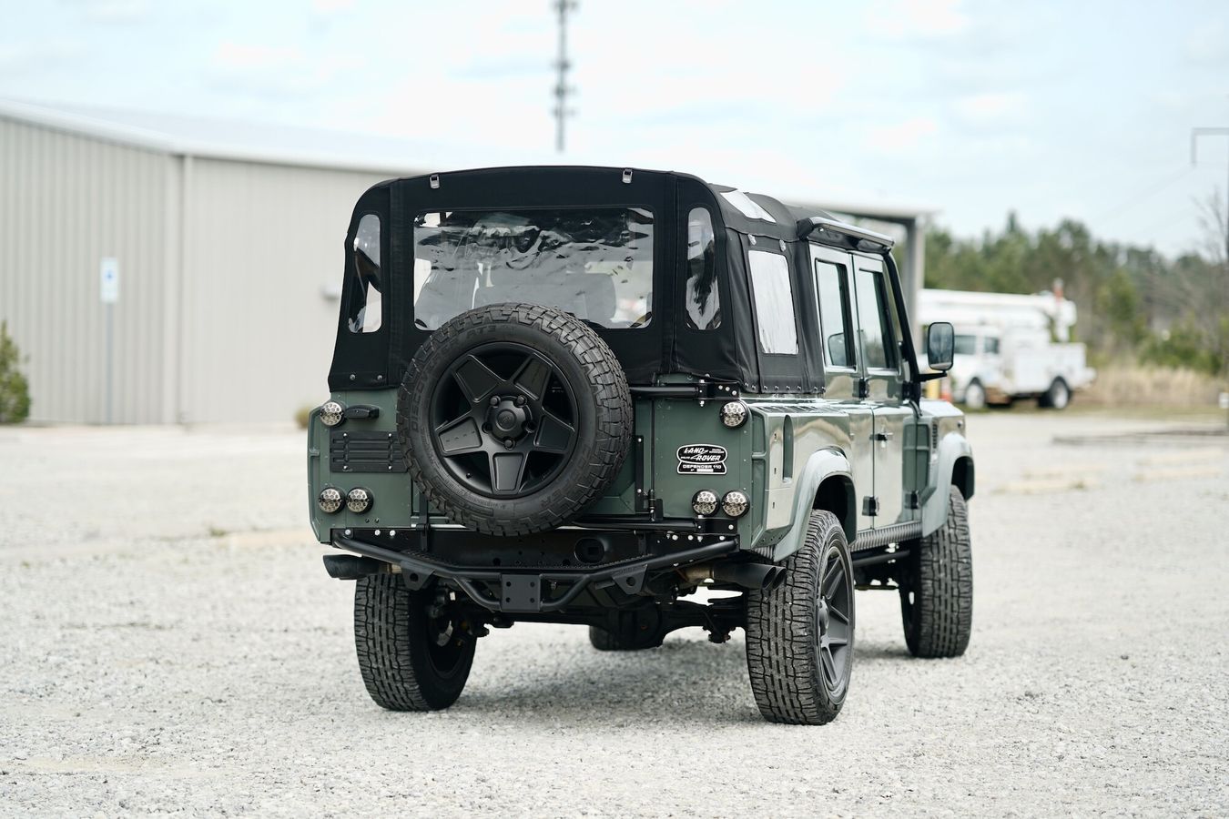 2021 Land Rover Defender 110 Soft Top