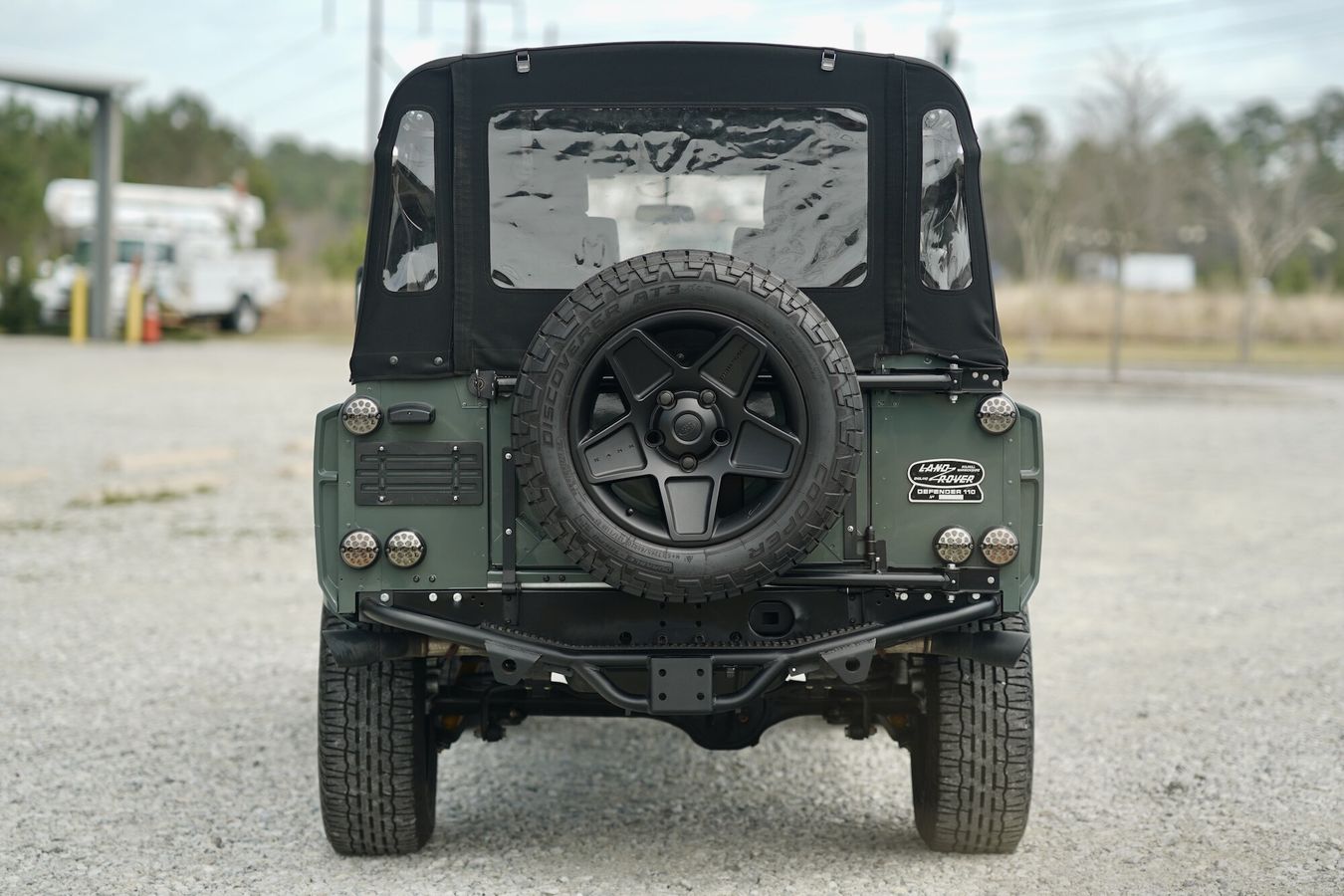 2021 Land Rover Defender 110 Soft Top