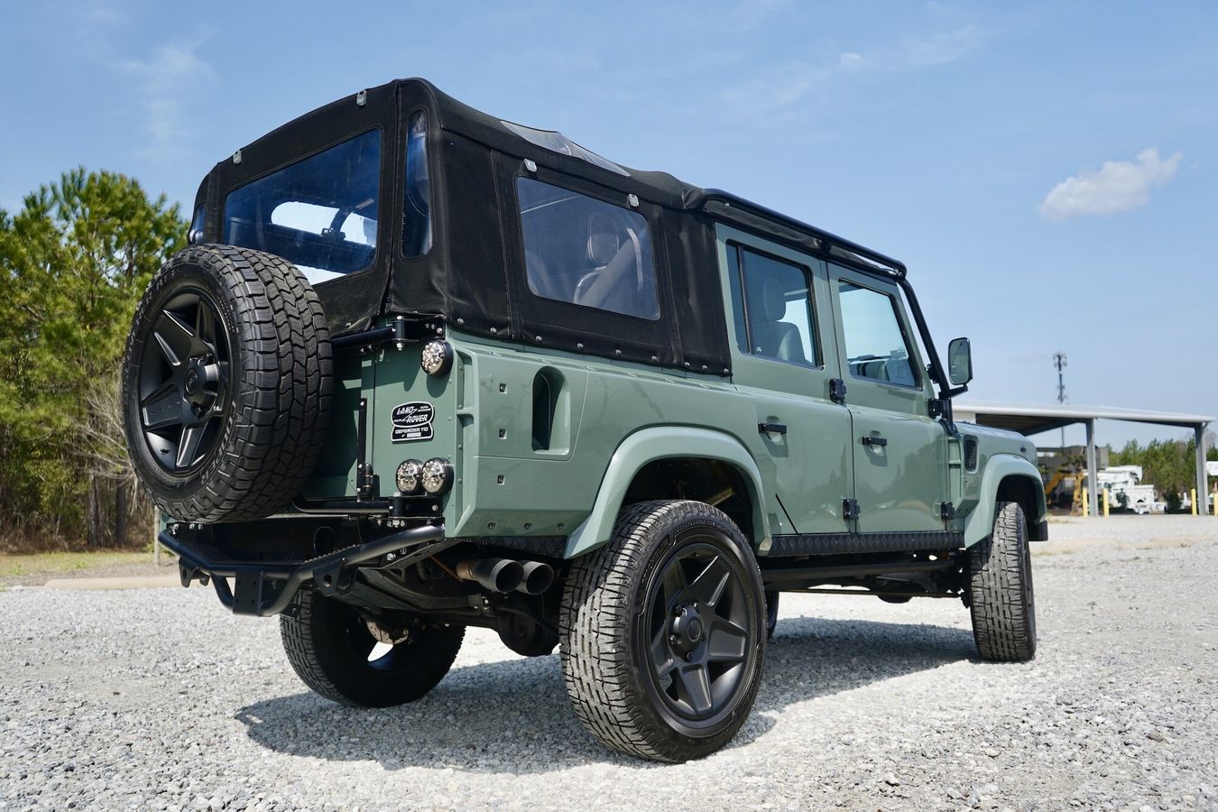 2021 Land Rover Defender 110 Soft Top