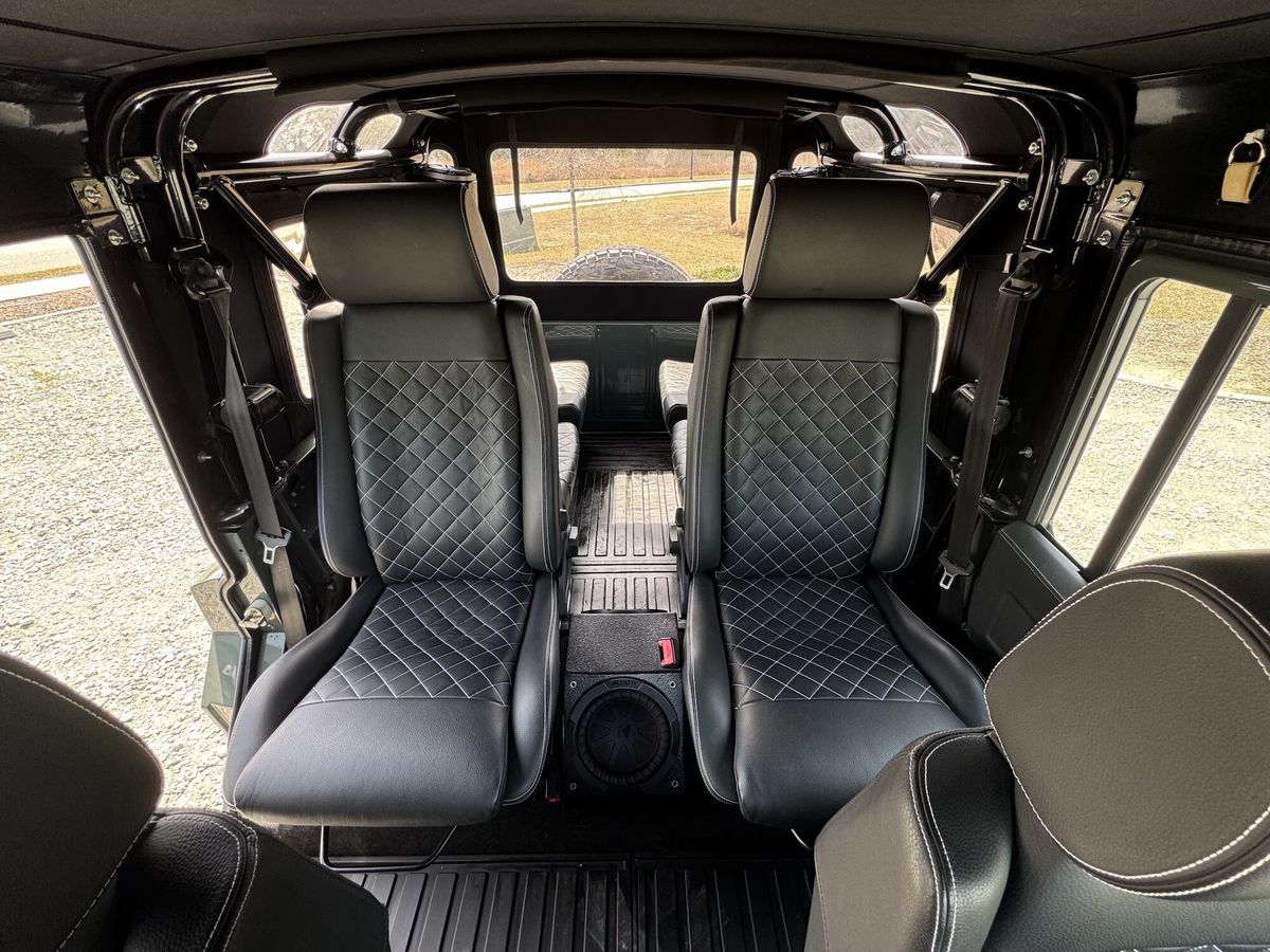 2021 Land Rover Defender 110 Soft Top