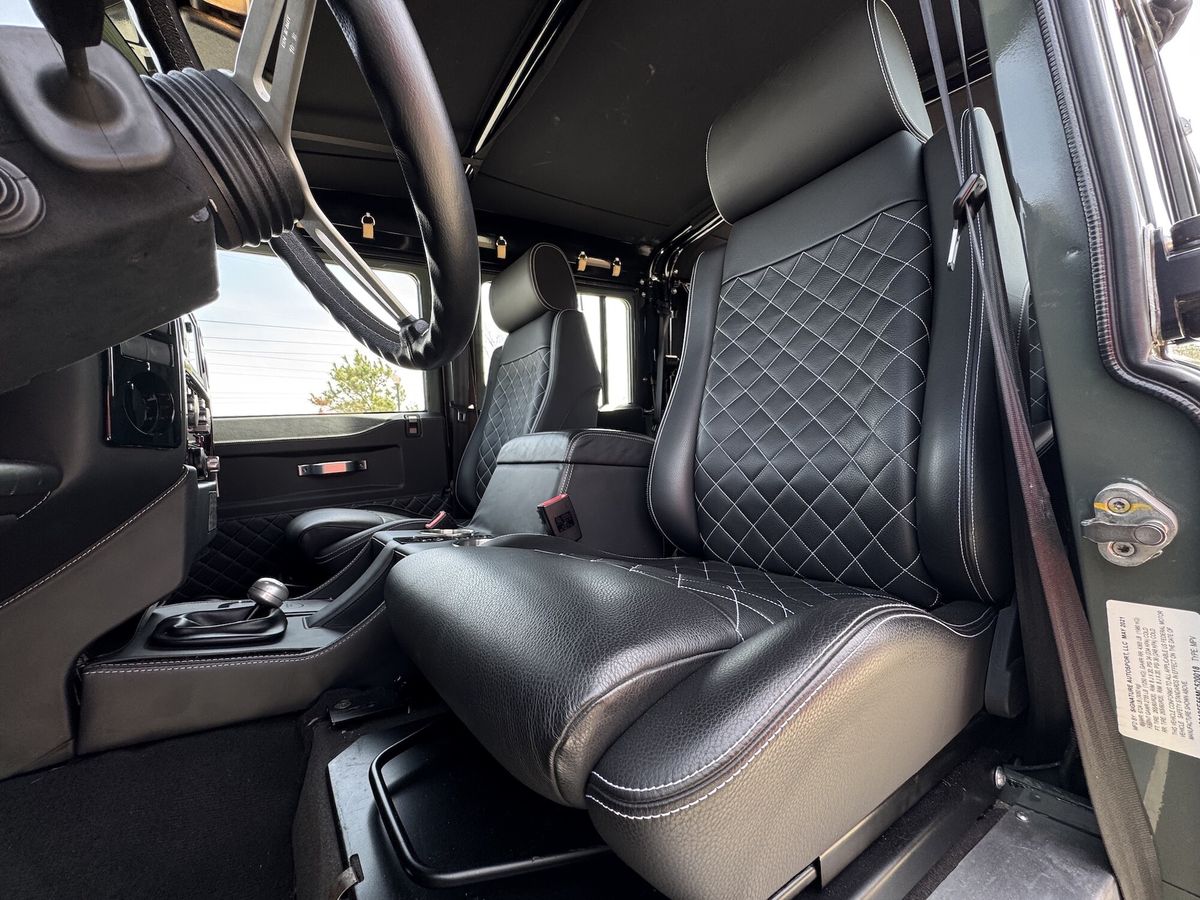 2021 Land Rover Defender 110 Soft Top