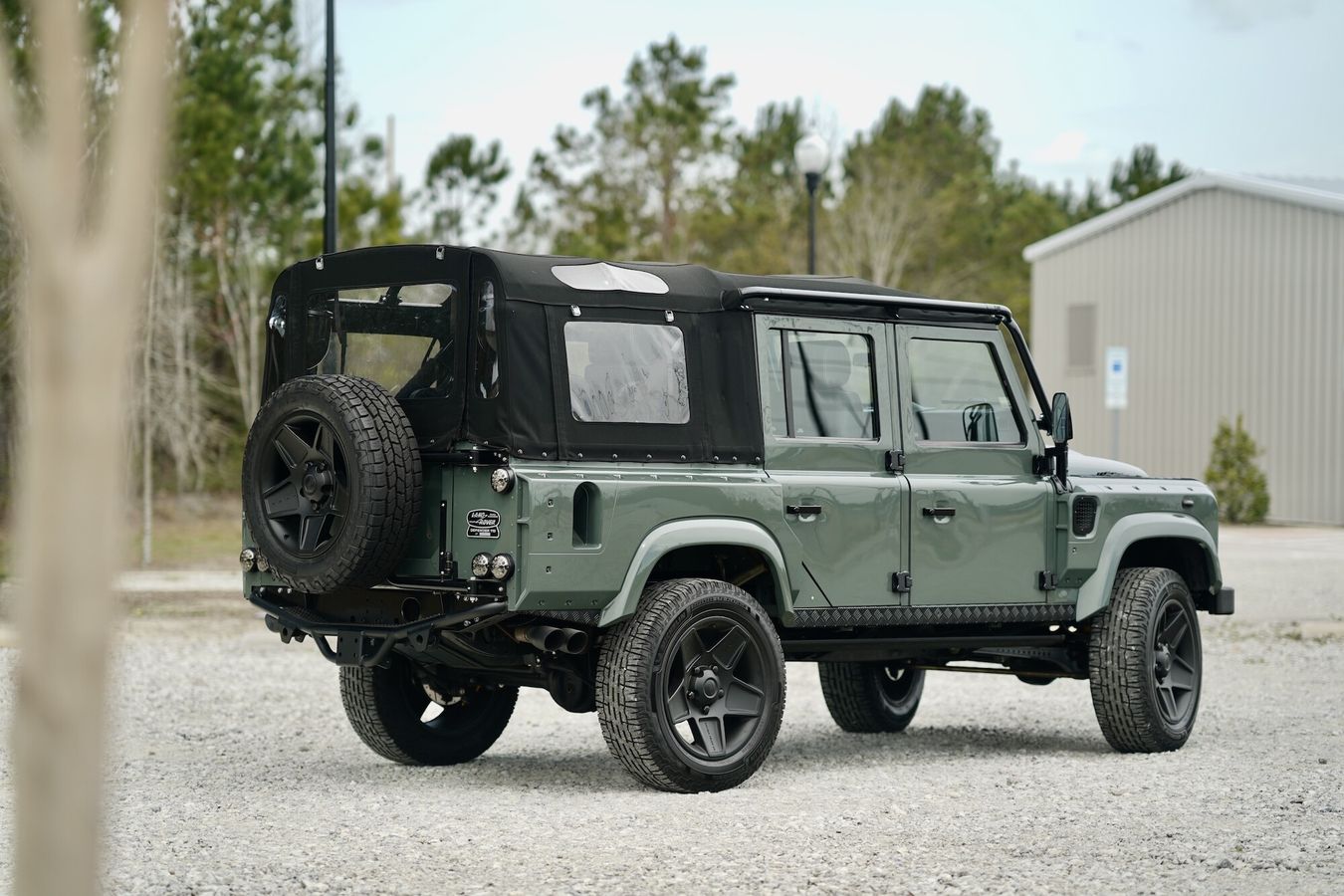 2021 Land Rover Defender 110 Soft Top