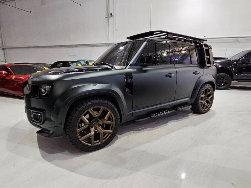 2025 Land Rover Defender 110 V8 Urban Widetrack - 3