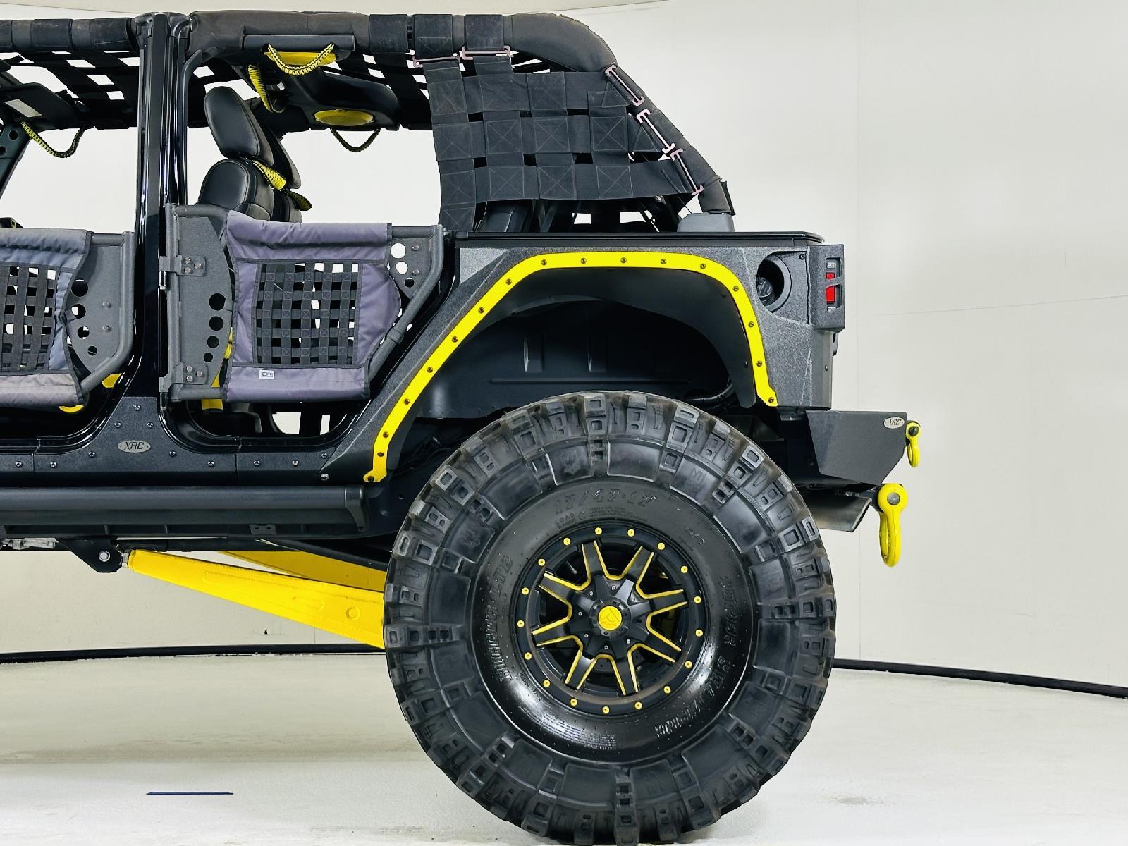 Heavily-Modified 2012 Jeep Wrangler Unlimited Sahara
