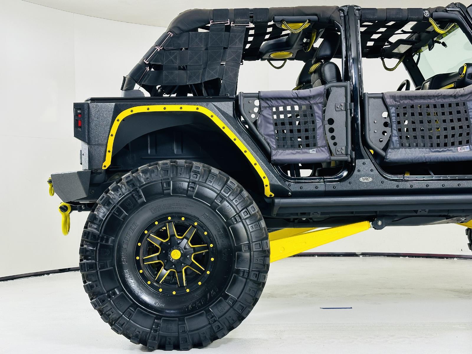 Heavily-Modified 2012 Jeep Wrangler Unlimited Sahara
