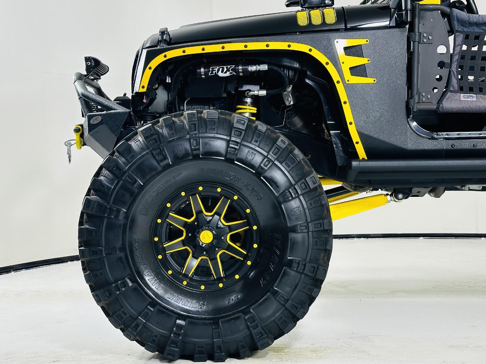 Heavily-Modified 2012 Jeep Wrangler Unlimited Sahara