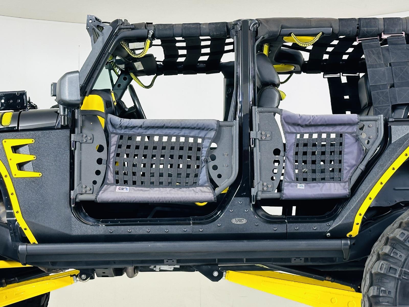 Heavily-Modified 2012 Jeep Wrangler Unlimited Sahara