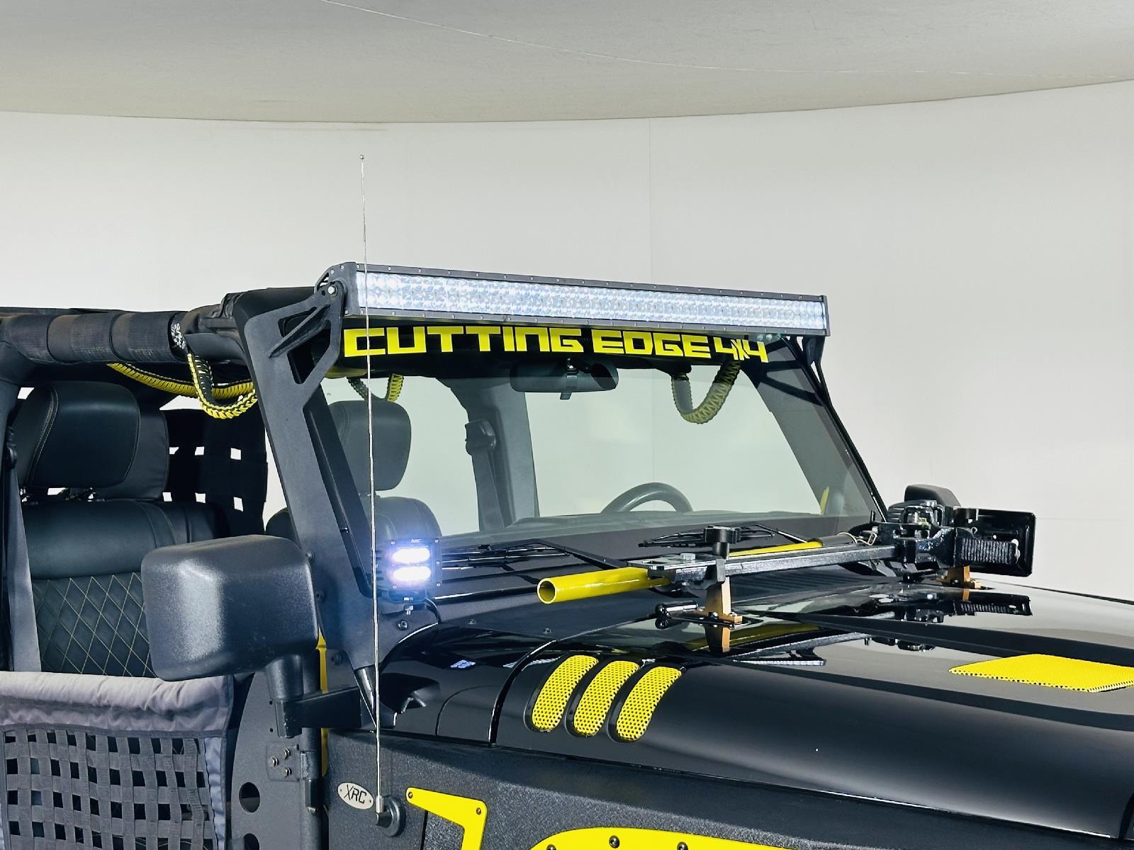 Heavily-Modified 2012 Jeep Wrangler Unlimited Sahara