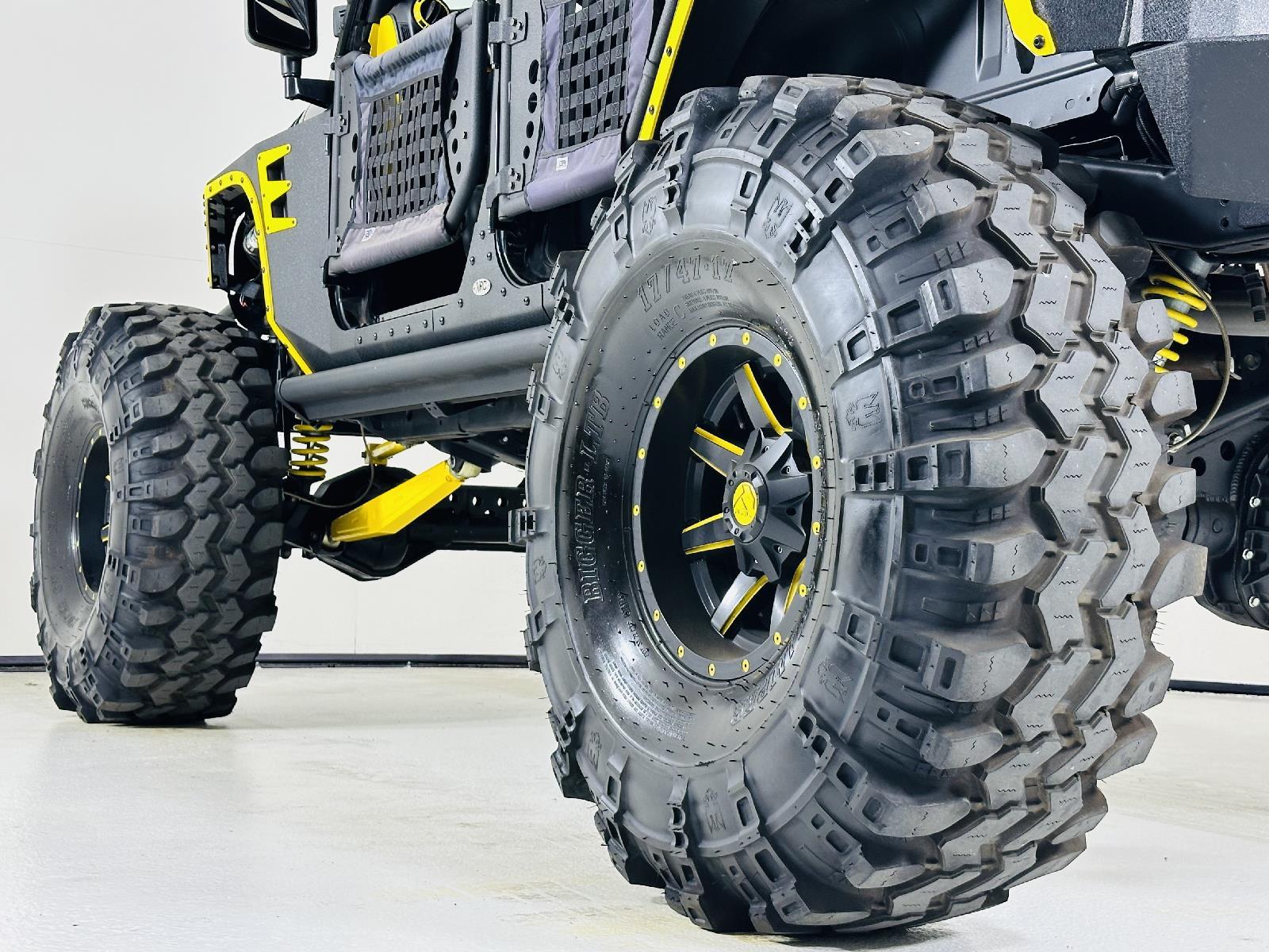 Heavily-Modified 2012 Jeep Wrangler Unlimited Sahara