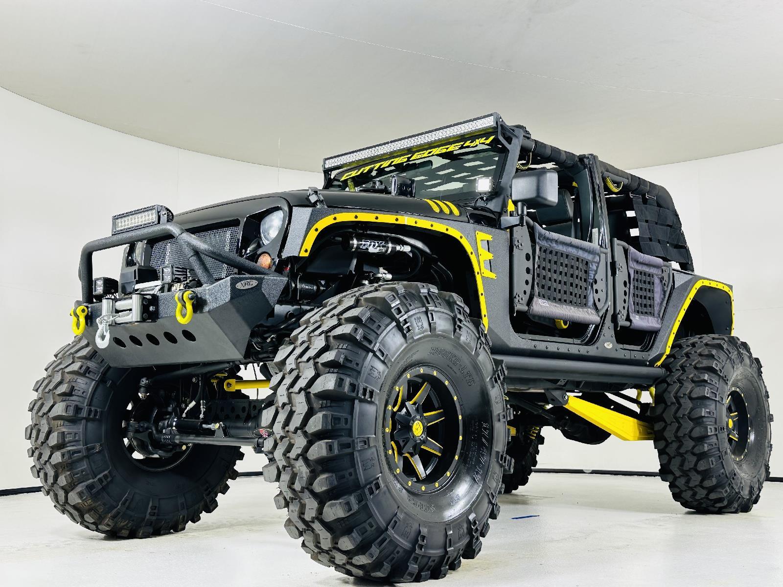 Heavily-Modified 2012 Jeep Wrangler Unlimited Sahara