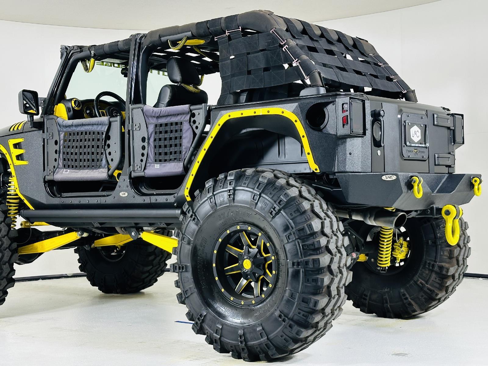 Heavily-Modified 2012 Jeep Wrangler Unlimited Sahara