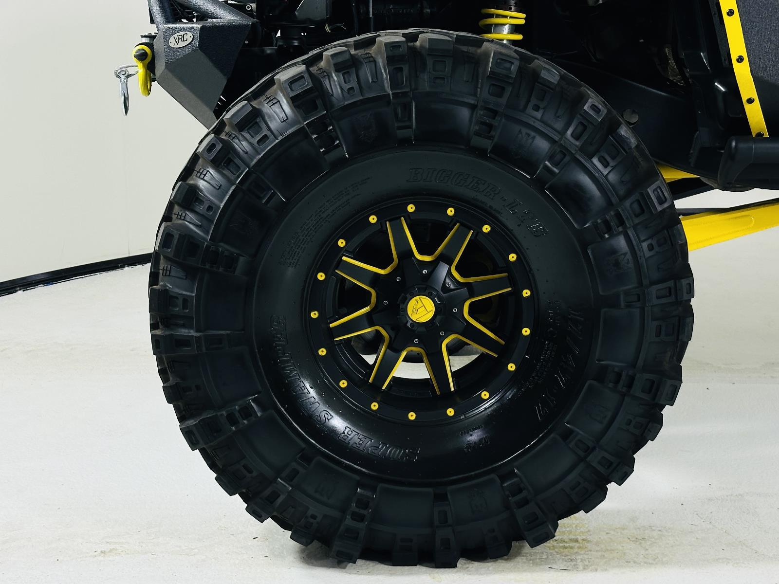 Heavily-Modified 2012 Jeep Wrangler Unlimited Sahara