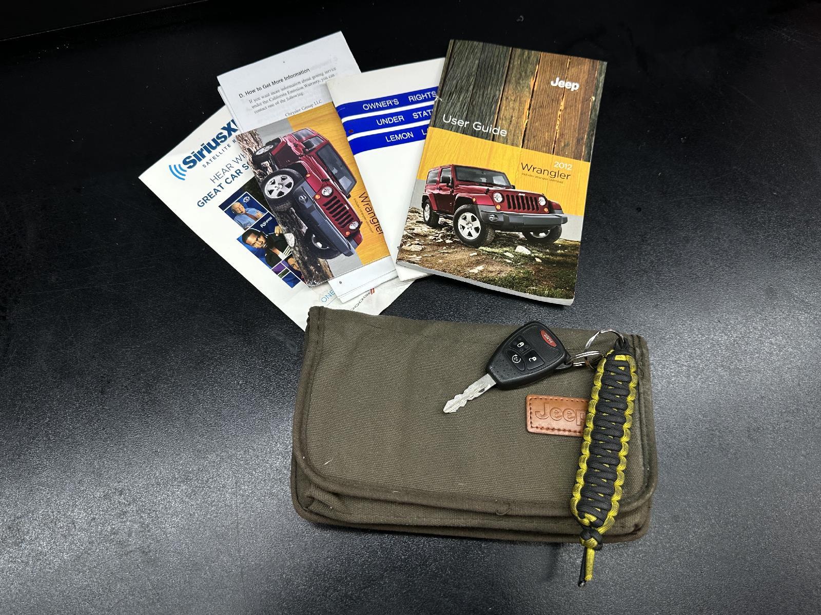 Heavily-Modified 2012 Jeep Wrangler Unlimited Sahara