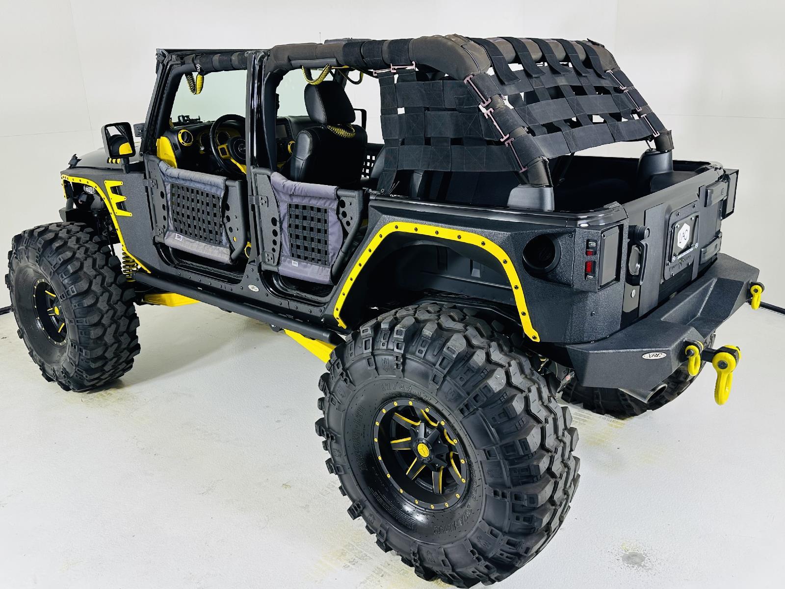 Heavily-Modified 2012 Jeep Wrangler Unlimited Sahara
