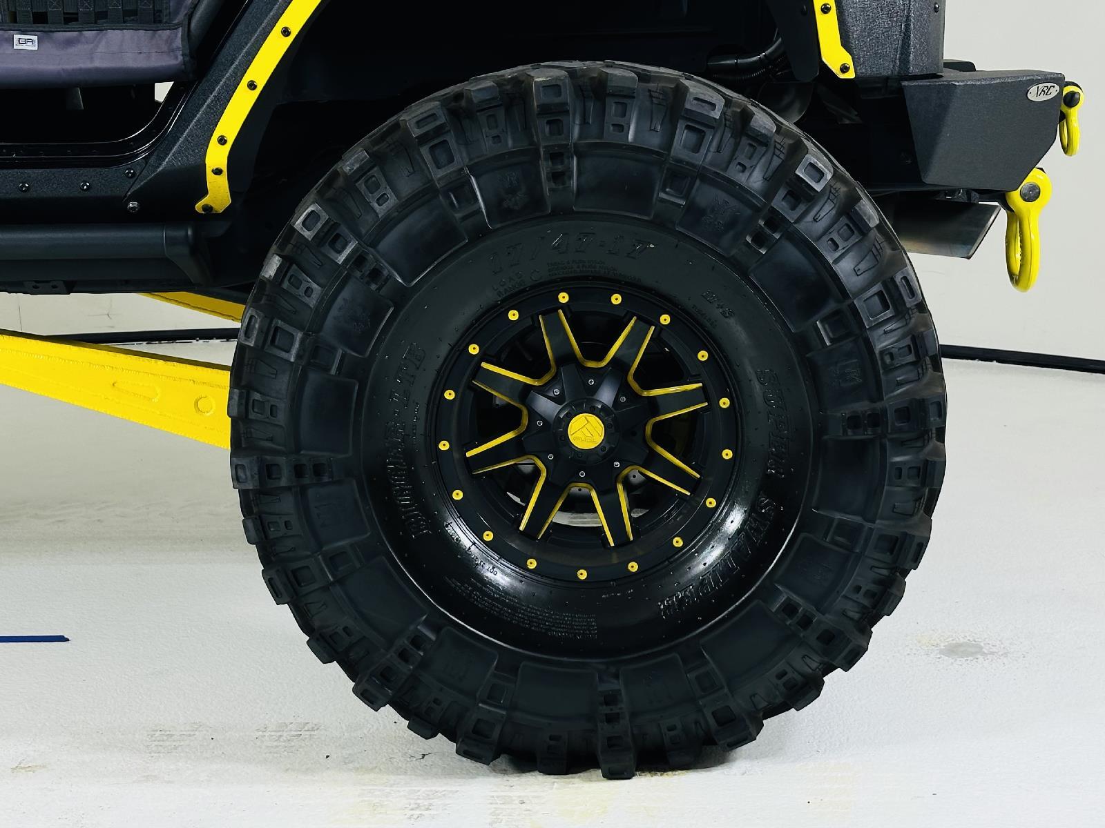 Heavily-Modified 2012 Jeep Wrangler Unlimited Sahara