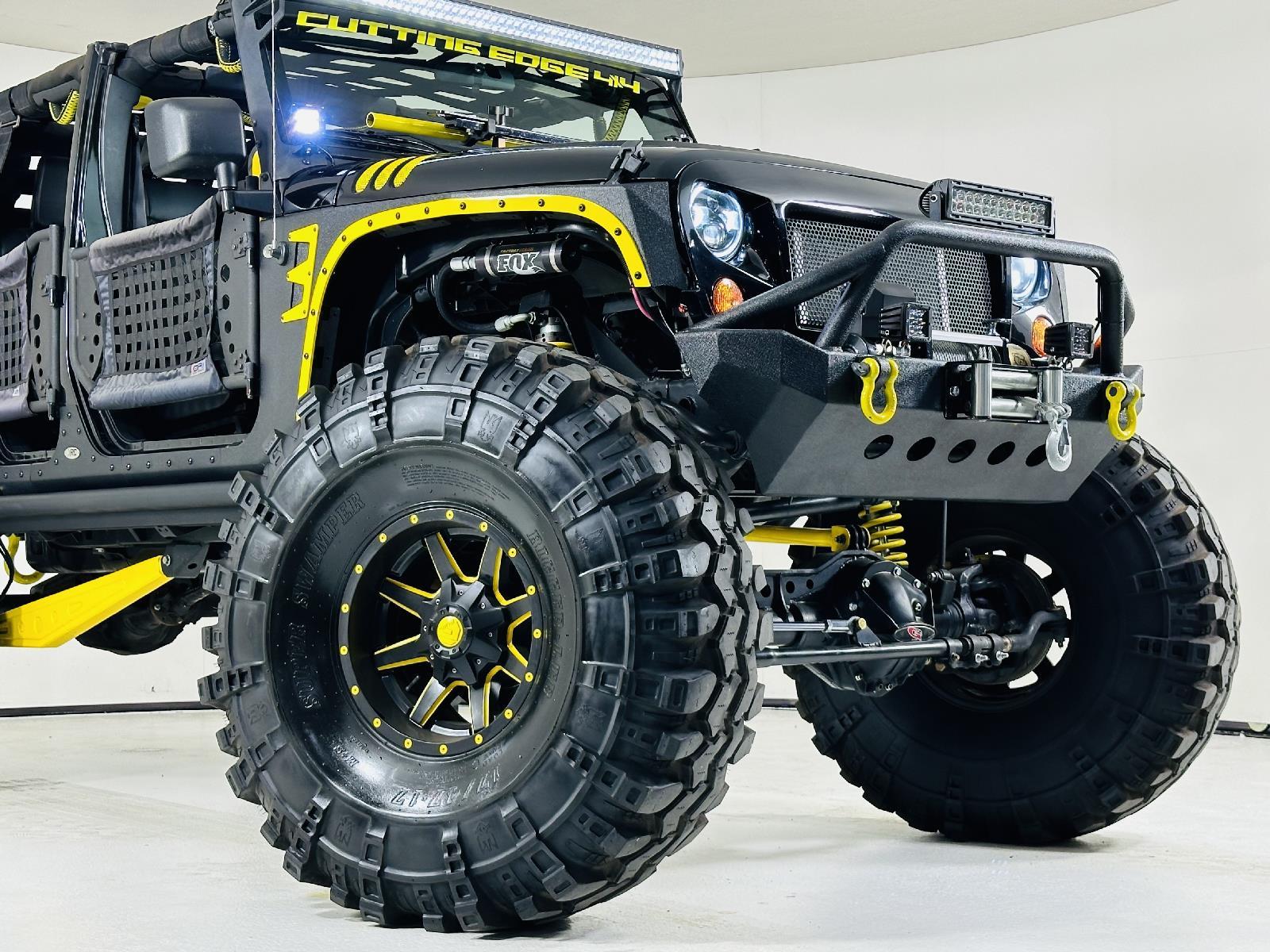 Heavily-Modified 2012 Jeep Wrangler Unlimited Sahara