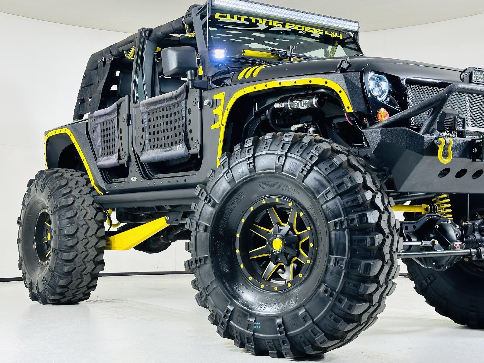 Heavily-Modified 2012 Jeep Wrangler Unlimited Sahara