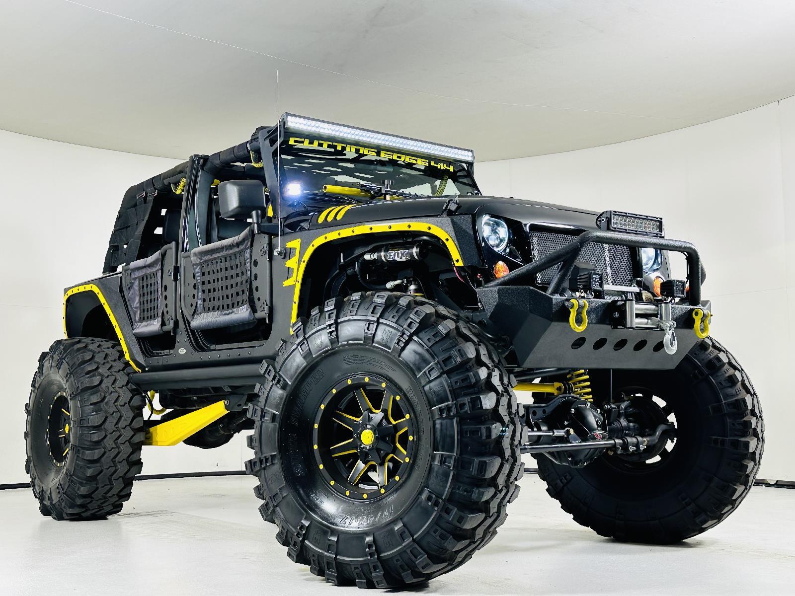 Heavily-Modified 2012 Jeep Wrangler Unlimited Sahara