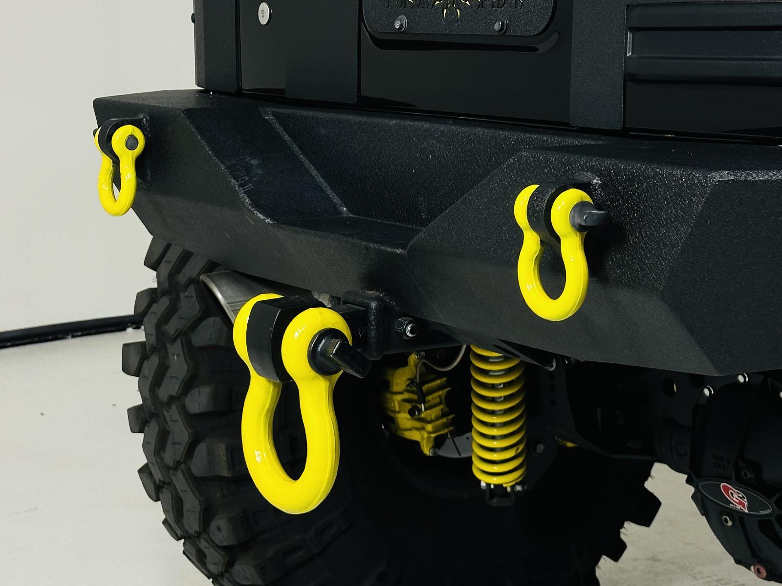 Heavily-Modified 2012 Jeep Wrangler Unlimited Sahara