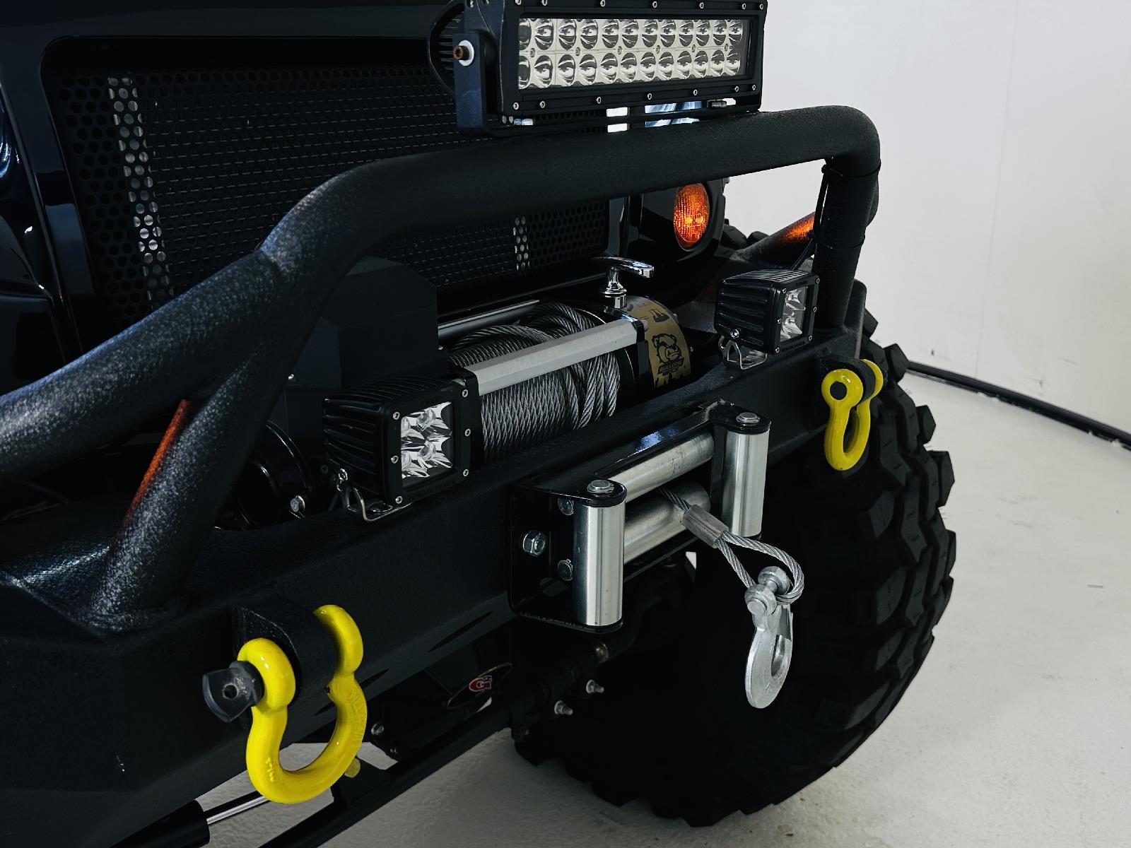 Heavily-Modified 2012 Jeep Wrangler Unlimited Sahara